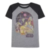 Boys 4-12 Jumping Beans® Star Wars Old School Short Raglan Sleeve Graphic Tee