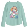 Girls 4-12 Jumping Beans® Paw Patrol Skye "Be Happy" Long Sleeve Graphic Tee