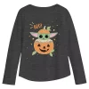 Girls 4-12 Jumping Beans® Star Wars The Child Pumpkin Graphic Tee
