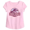 Girls 4-12 Jumping Beans® Jurassic World Rainbow Graphic Tee