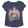 Toddler Girl Jumping Beans® DC Comics Wonder Woman Vintage Graphic Tee
