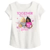 Girls 4-12 Jumping Beans® Barbie® "Together We Shine" Sparkle Graphic Tee