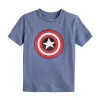 Boys 4-12 Jumping Beans® Marvel Captain America Flippable Sequins Graphic Tee