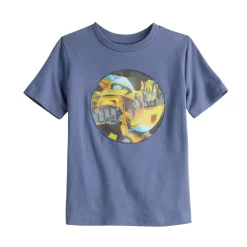 Boys 4-12 Jumping Beans® Transformers Bumblebee Flippable Sequins Graphic Tee -Kohls shop 5790998 ALT