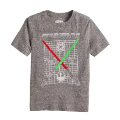 Boys 4-12 Jumping Beans® Star Wars Lightsabers Flippable Sequins Graphic Tee -Kohls shop 5790999 ALT
