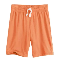 Kids 4-12 Jumping Beans® Gender Free Essential Shorts -Kohls shop 5804936 Apricot Harvest