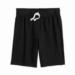 Kids 4-12 Jumping Beans® Gender Free Essential Shorts -Kohls shop 5804936 Black