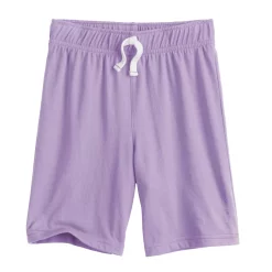Kids 4-12 Jumping Beans® Gender Free Essential Shorts -Kohls shop 5804936 Carmen Purple