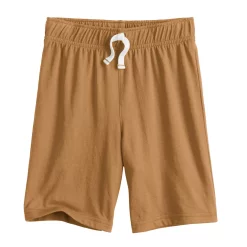 Kids 4-12 Jumping Beans® Gender Free Essential Shorts -Kohls shop 5804936 Sand