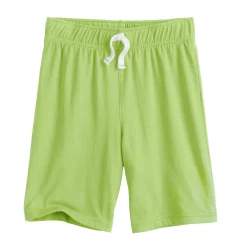 Kids 4-12 Jumping Beans® Gender Free Essential Shorts -Kohls shop 5804936 Signature Green
