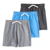 Toddler Boy Jumping Beans® 3 Pack Adaptive Essential Shorts