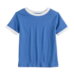 Toddler Jumping Beans® Essentials Ringer Tee -Kohls shop 5808535 Blue