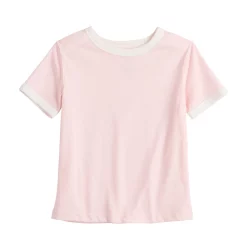 Toddler Jumping Beans® Essentials Ringer Tee -Kohls shop 5808535 Pink