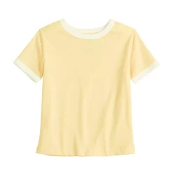Toddler Jumping Beans® Essentials Ringer Tee -Kohls shop 5808535 Yellow