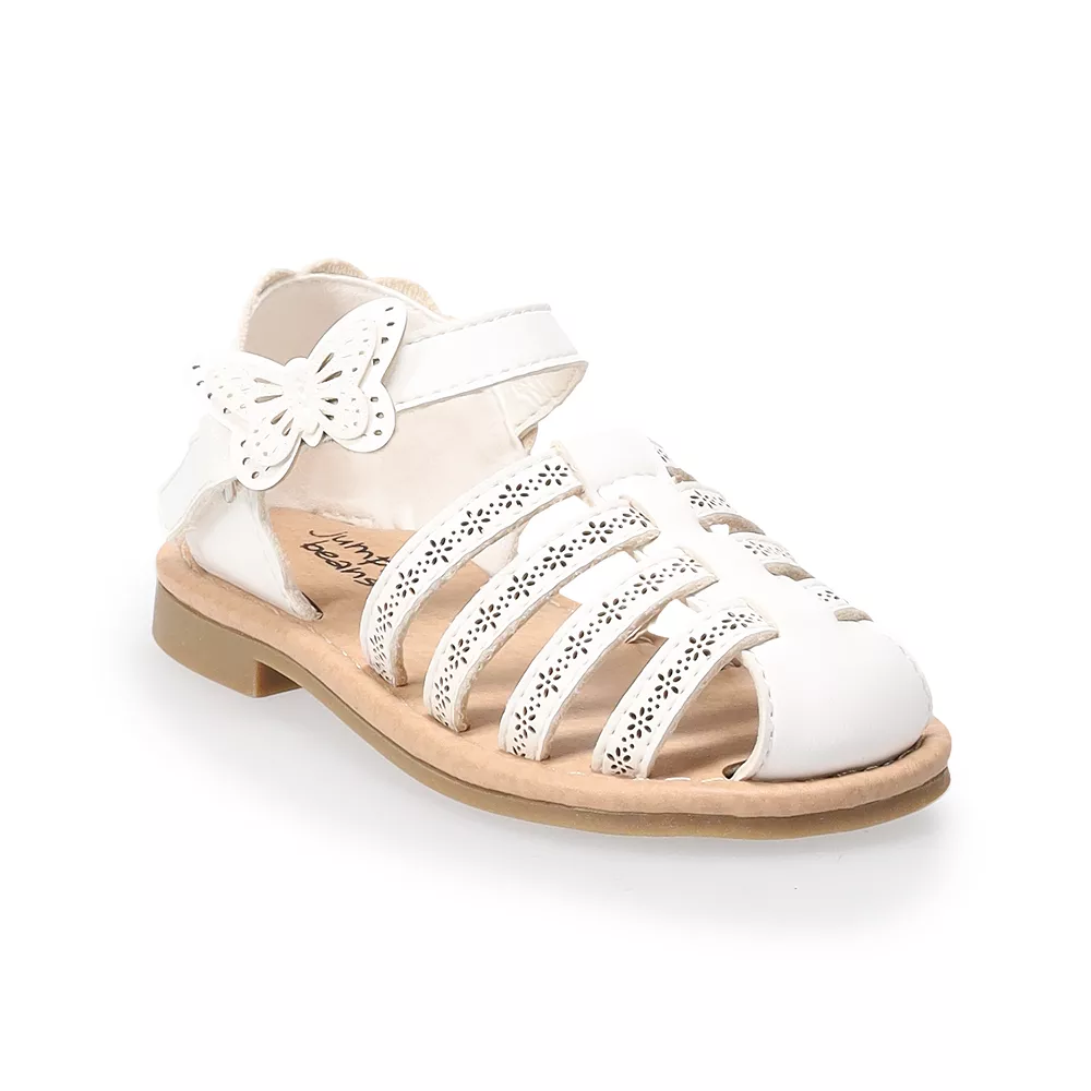 Jumping Beans® Darbyy Toddler Girls' Fisherman Sandals 3 Jumping Beans® Darbyy Toddler Girls' Fisherman Sandals - Image 3