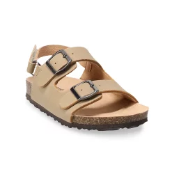 Jumping Beans® Irma 2 Toddler Girls' Sandals -Kohls shop 5809534 Taupe