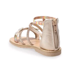Jumping Beans® Adleyy Toddler Girls' Gladiator Sandals -Kohls shop 5809670 ALT2