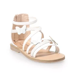 Jumping Beans® Adleyy Toddler Girls' Gladiator Sandals -Kohls shop 5809670 White