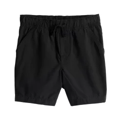 Toddler Boy Jumping Beans® Flat Front Poplin Shorts -Kohls shop 5809672 Black Ore