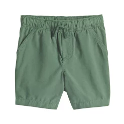 Toddler Boy Jumping Beans® Flat Front Poplin Shorts
