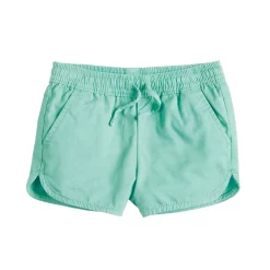Toddler Girl Jumping Beans® Dolphin-Hem Shortie Shorts -Kohls shop 5809717 Green