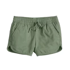 Toddler Girl Jumping Beans® Dolphin-Hem Shortie Shorts -Kohls shop 5809717 Olive Green
