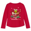 Toddler Girl Jumping Beans® Dr. Seuss "Merry Grinchmas" Long Sleeve Graphic Tee