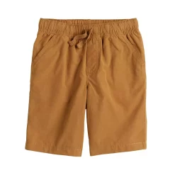 Boys 4-12 Jumping Beans® Flat Front Poplin Shorts -Kohls shop 5811007 Canyon Sand