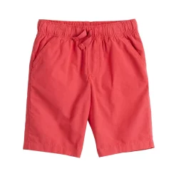 Boys 4-12 Jumping Beans® Flat Front Poplin Shorts