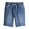 Boys 4-12 Jumping Beans® Pull On Denim Shorts