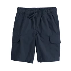Boys 4-12 Jumping Beans® Flat Front Poplin Cargo Shorts