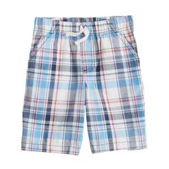Boys 4-12 Jumping Beans® Plaid Canvas Shorts -Kohls shop 5811019 Red White Blue