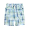 Boys 4-12 Jumping Beans® Plaid Canvas Shorts