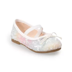 Jumping Beans® Arlettee Toddler Girls' Ballet Flats -Kohls shop 5811492 Rainbow