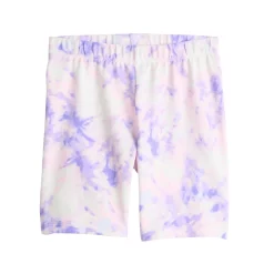 Girls 4-12 Jumping Beans® Bike Shorts -Kohls shop 5815717 Blue Tie Dye