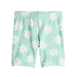 Girls 4-12 Jumping Beans® Bike Shorts -Kohls shop 5815717 Green Flower