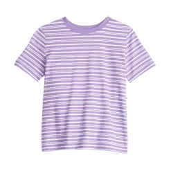 Boys 4-12 Jumping Beans® Essential Stripe Tee -Kohls shop 5817799 Purple