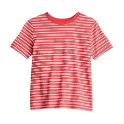 Boys 4-12 Jumping Beans® Essential Stripe Tee -Kohls shop 5817799 Red