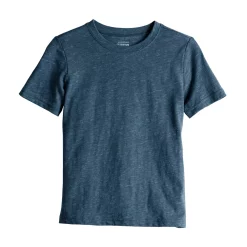 Kids 4-12 Jumping Beans® Essential Texture Tee -Kohls shop 5817811 Navy