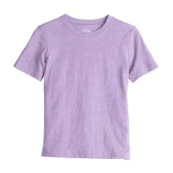 Kids 4-12 Jumping Beans® Essential Texture Tee -Kohls shop 5817811 Purple