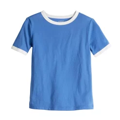 Boys 4-12 Jumping Beans® Essential Ringer Tee -Kohls shop 5817813 Blue