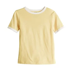 Boys 4-12 Jumping Beans® Essential Ringer Tee -Kohls shop 5817813 Yellow