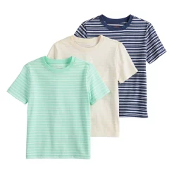 Boys 4-12 Jumping Beans® 3 Pack Essential Tee Set