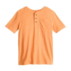 Boys 4-12 Jumping Beans® Pocket Henley Top -Kohls shop 5819794 Apricot