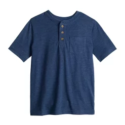 Boys 4-12 Jumping Beans® Pocket Henley Top -Kohls shop 5819794 Navy
