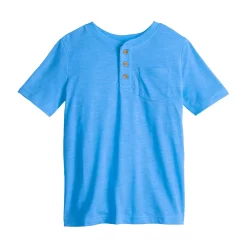Boys 4-12 Jumping Beans® Pocket Henley Top -Kohls shop 5819794 Sky Blue