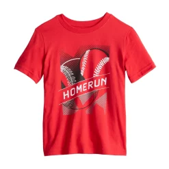 Boys 4-12 Jumping Beans® Active Graphic Tee -Kohls shop 5825168 Home Run