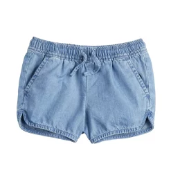 Girls 4-12 Jumping Beans® Dolphin Shorts -Kohls shop 5825289 Light Blue Denim