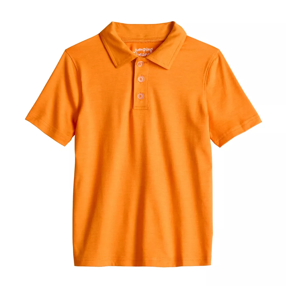 Boys 4-12 Jumping Beans® Performance Polo 2 Boys 4-12 Jumping Beans® Performance Polo - Image 2