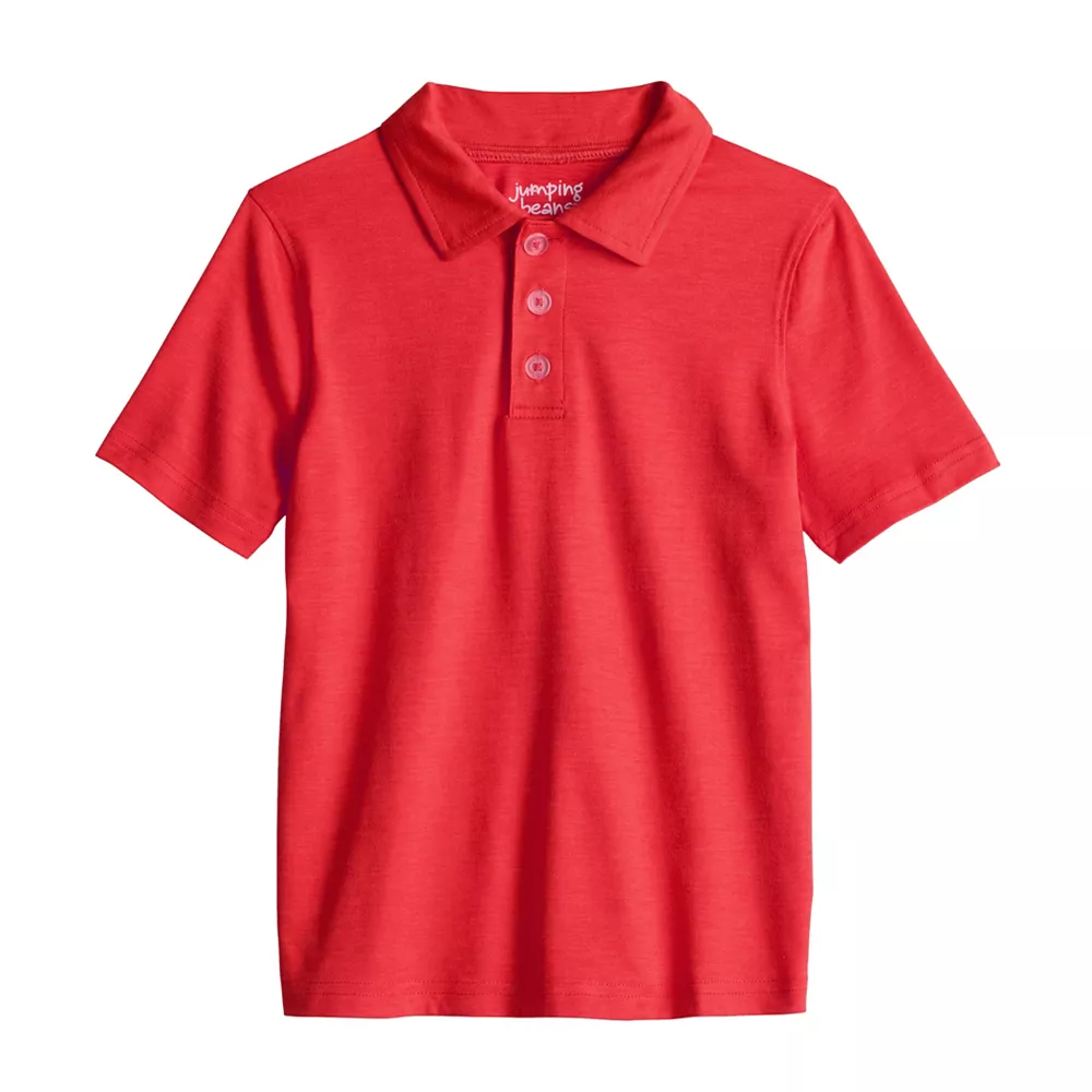 Boys 4-12 Jumping Beans® Performance Polo 6 Boys 4-12 Jumping Beans® Performance Polo - Image 6
